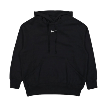 Nike Phoenix Fleece Oversized Hoodie 'Black/Sail'