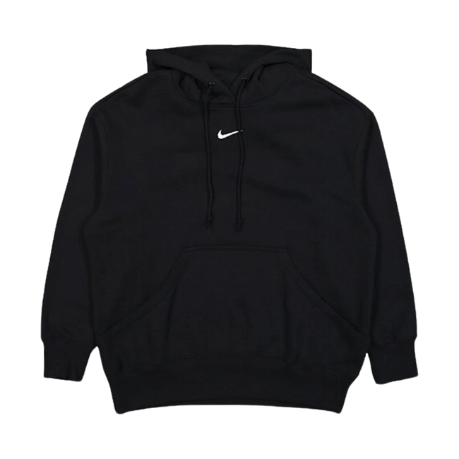 Nike Phoenix Fleece Oversized Hoodie 'Black/Sail'