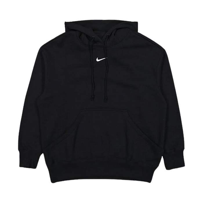 Nike Phoenix Fleece Oversized Hoodie 'Black/Sail' | Vitnage Clothing Store Canada