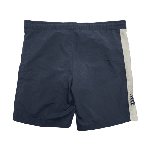 (M) Vintage 2000s Nike Nylon Shorts Navy | Vintage Clothing Store Canada