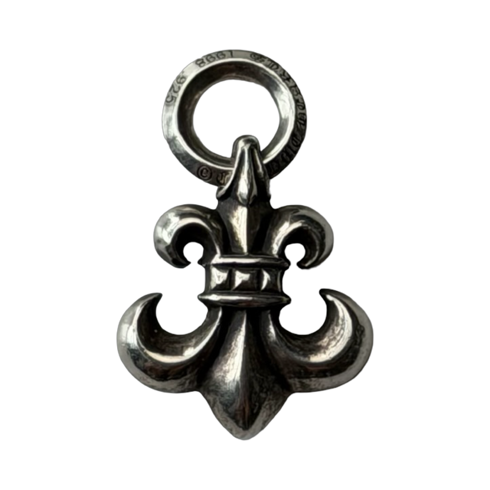 Chrome Hearts Fleur De Lis Pendant