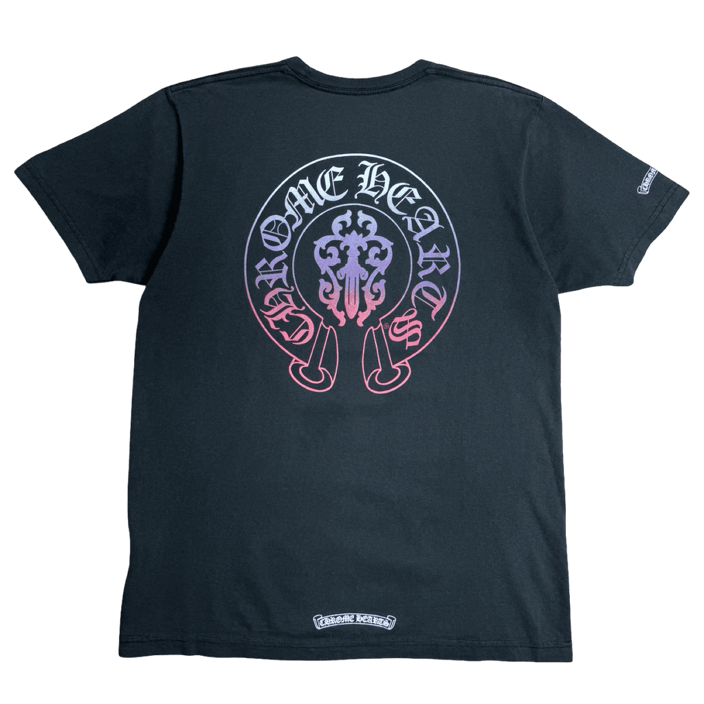 Chrome Hearts Gradient Dagger Tee Black