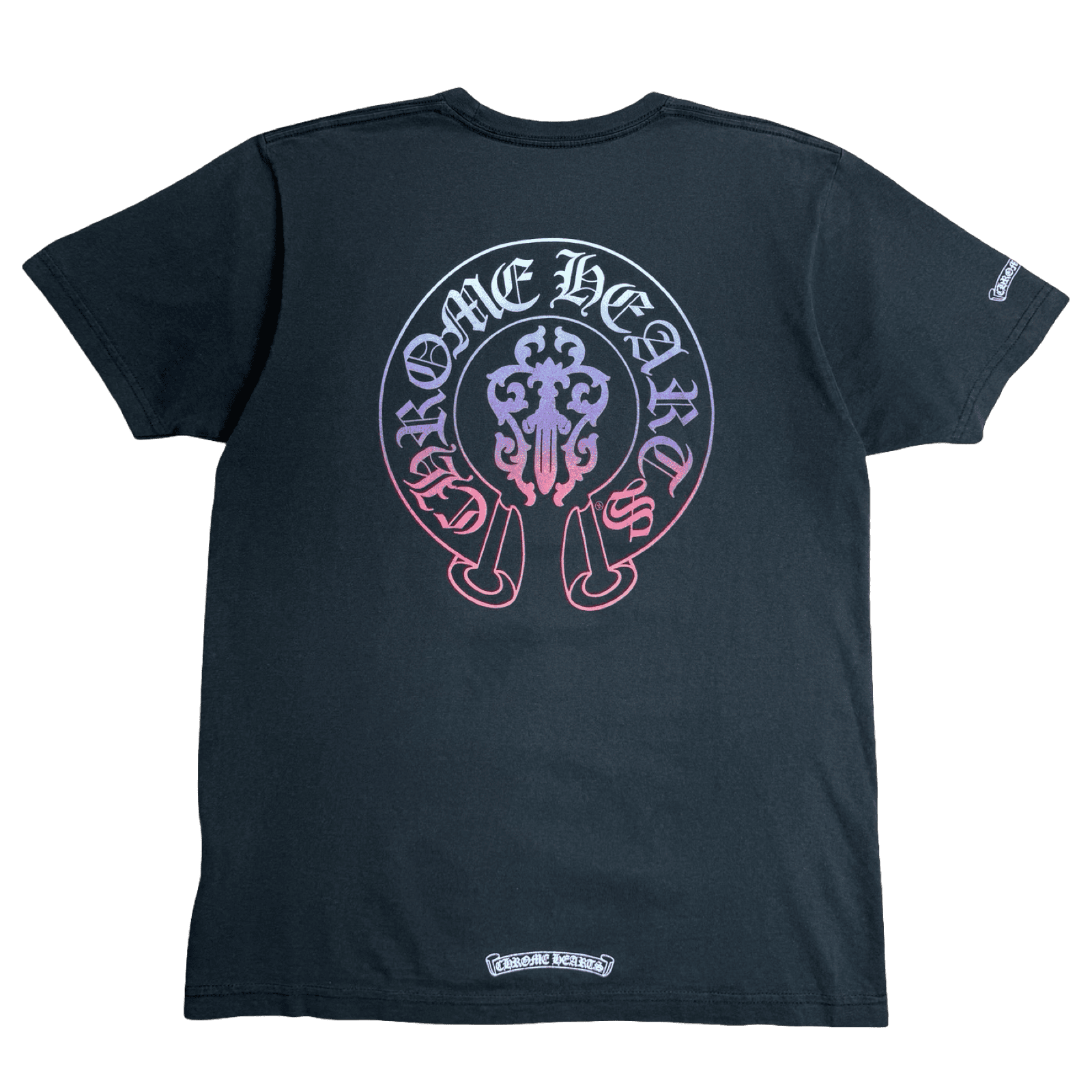 Chrome Hearts Gradient Dagger Tee Black