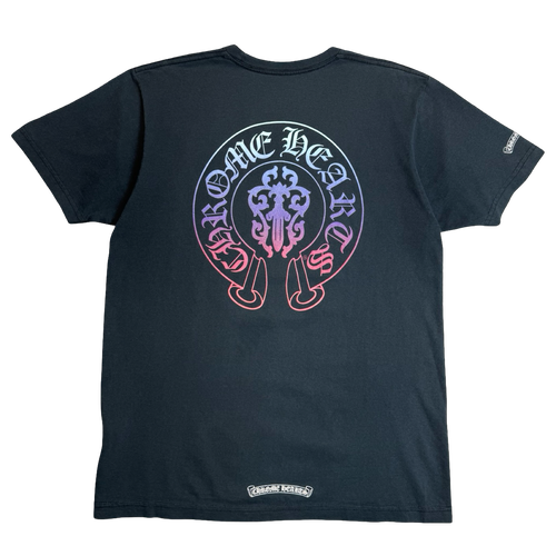 Chrome Hearts Gradient Dagger Tee Black | Vintage Clothing Store Canada