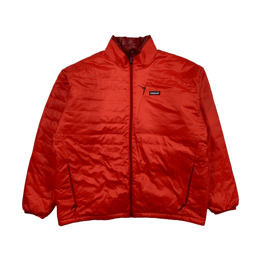 2000s  Patagonia Insulated Puffer Jacket Orange