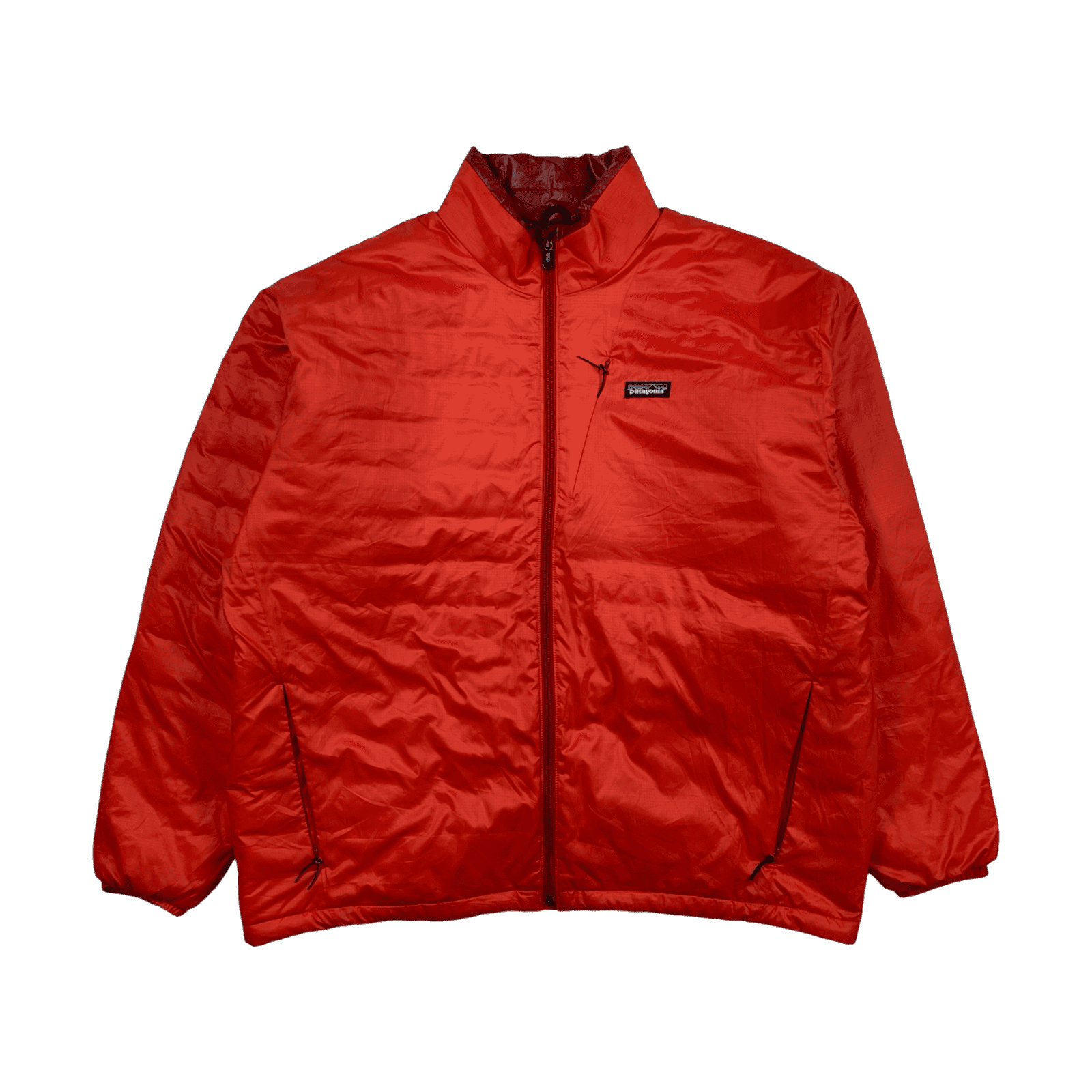 2000s  Patagonia Insulated Puffer Jacket Orange