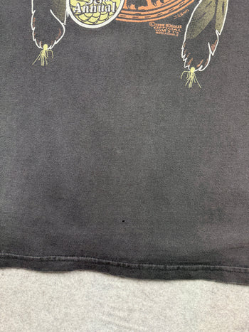 Vintage 1998 Sturgis Night Rider Tee Black