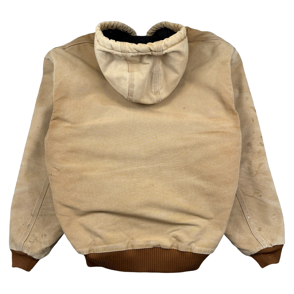 Vintage Carhartt Active Hooded Jacket Khaki