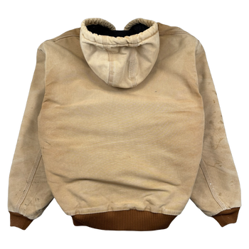 Vintage Carhartt Active Hooded Jacket Khaki
