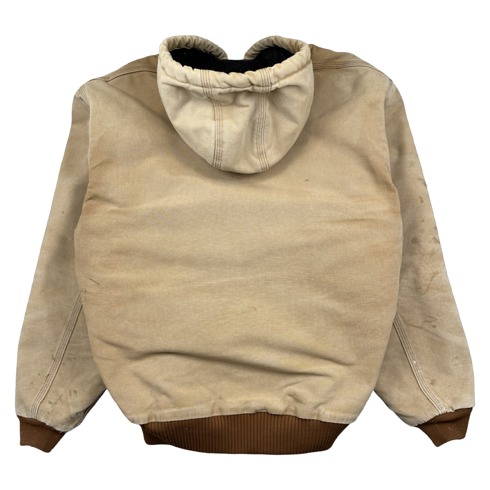 Vintage Carhartt Active Hooded Jacket Khaki