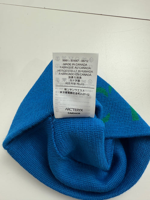 Arc’teryx Word Head Toque Blue | Vintage Clothing Store Canada