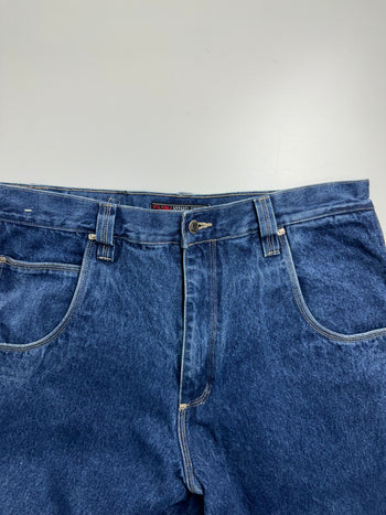 Vintage Y2k FUBU Dark Denim Pants