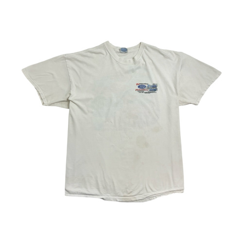 (XL) Vintage '04 Ford Nascar Racing Tee White | Vintage Clothing Store Canada