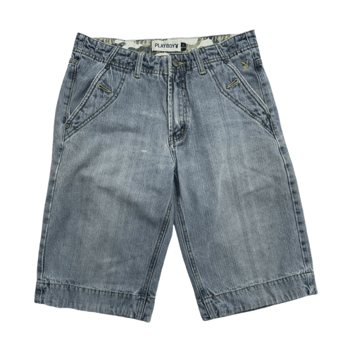 (30) Vintage Playboy Denim Shorts | Vintage Clothing Store Canada