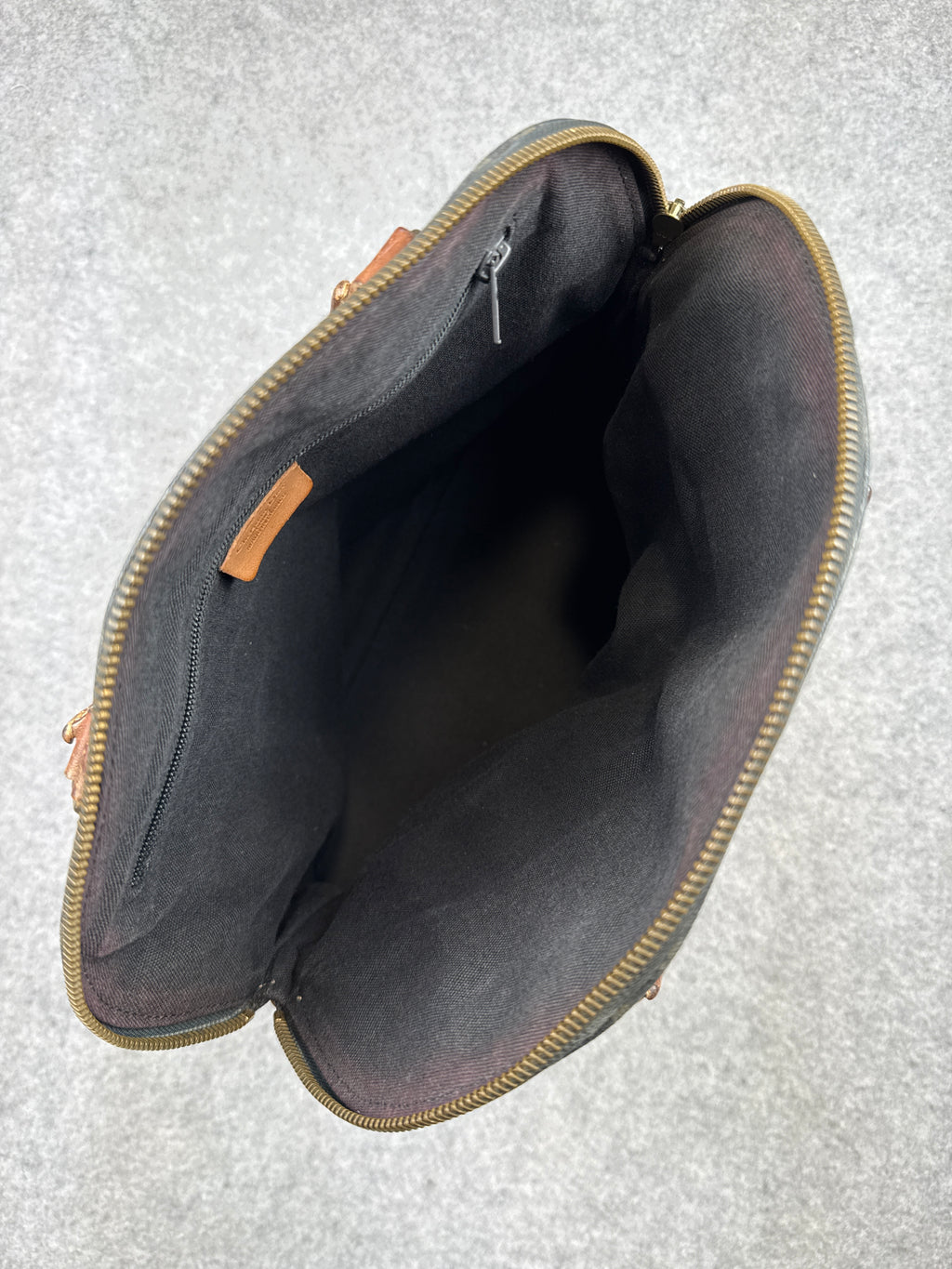 Christian Dior Oblique Trotter Dome Bag Monogram