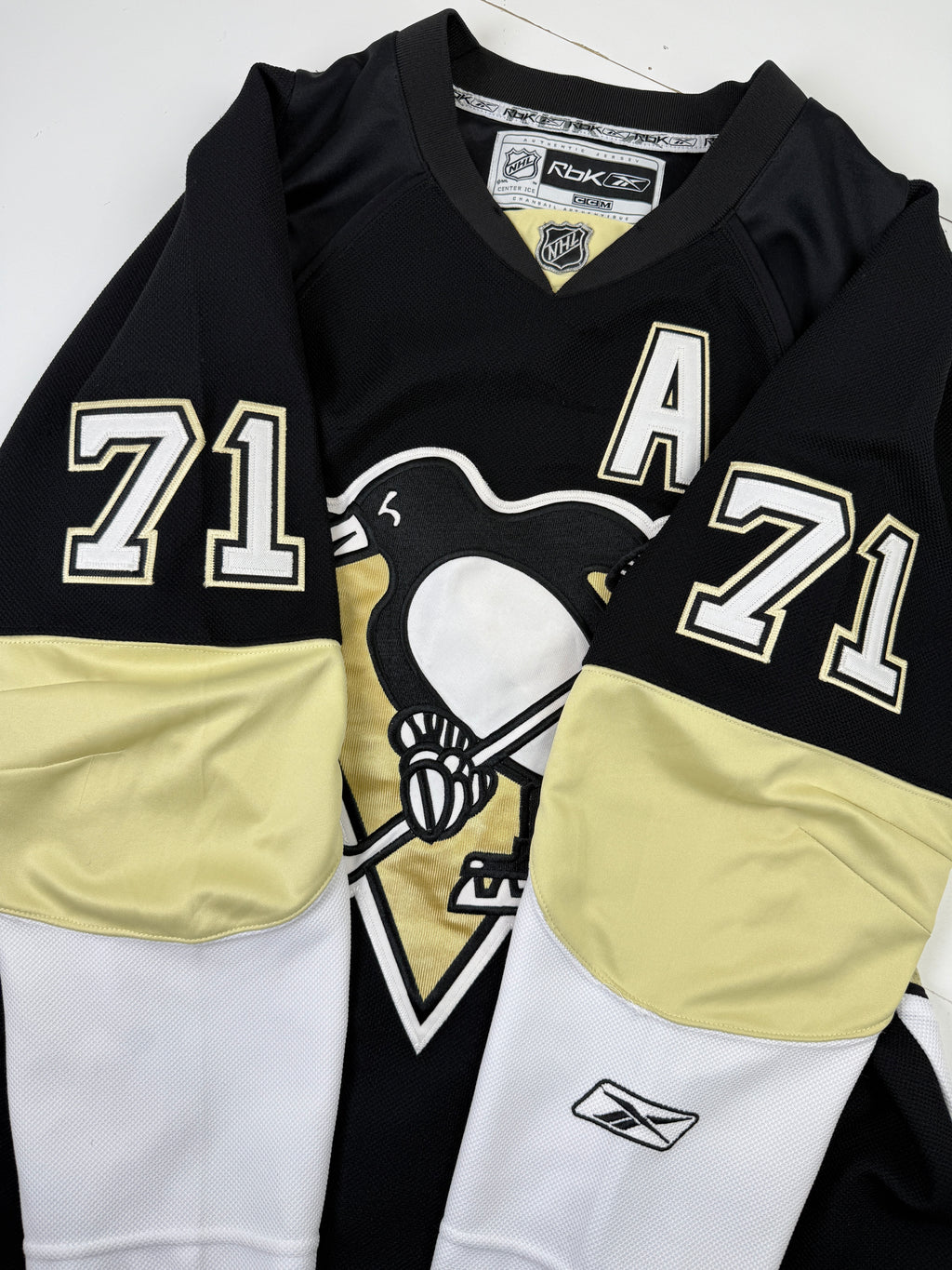 Vintage Pittsburgh Penguins Evgeni Malkin Jersey