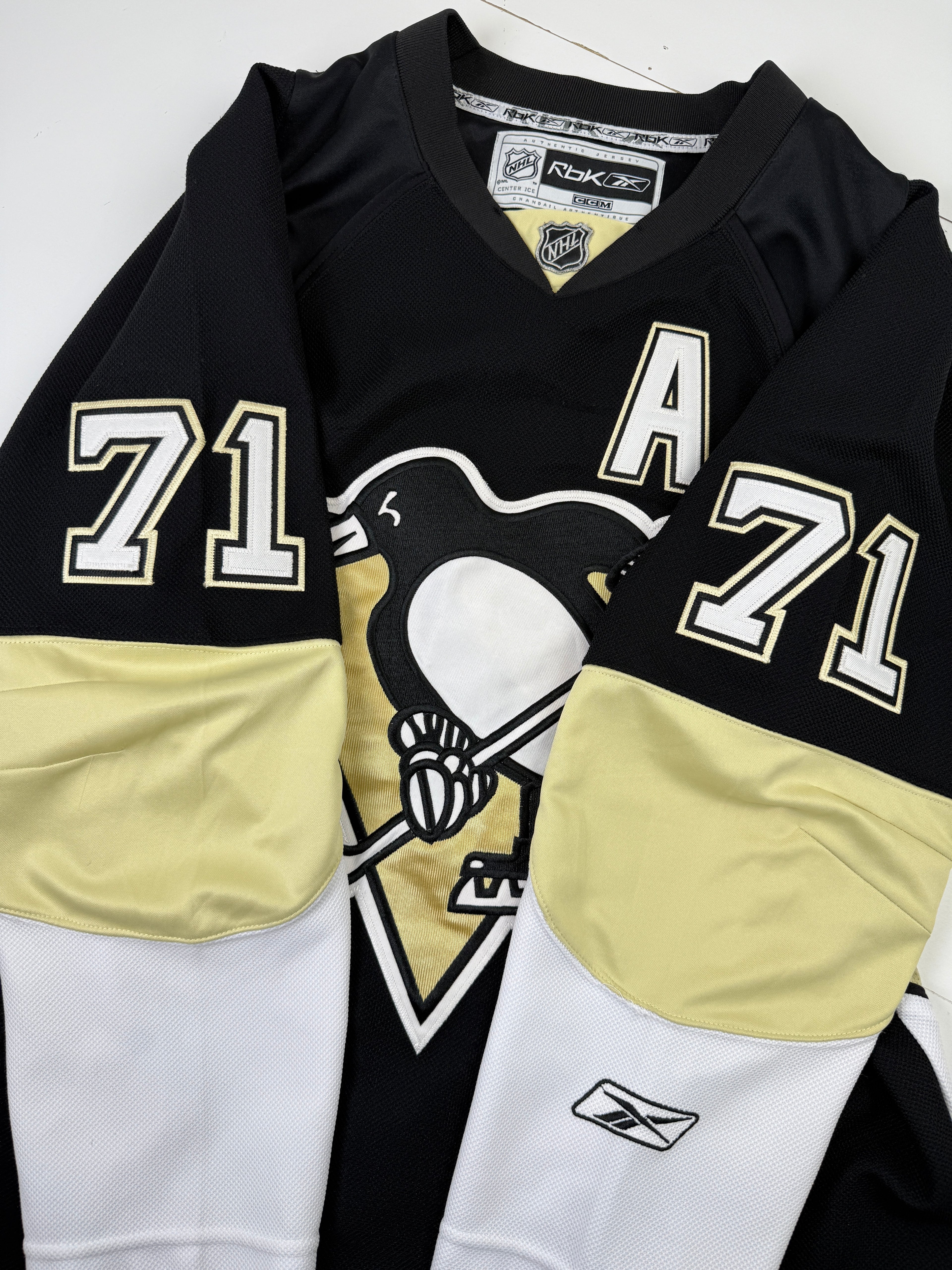 Vintage Pittsburgh Penguins Evgeni Malkin Jersey