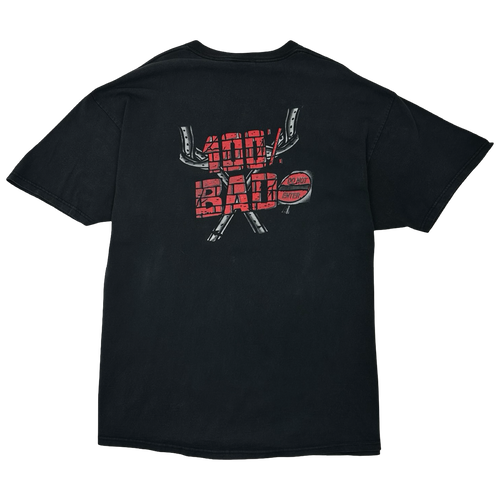 Vintage Looney Tunes Taz 100% Bad Tee Black | Vintage Clothing Store Canada