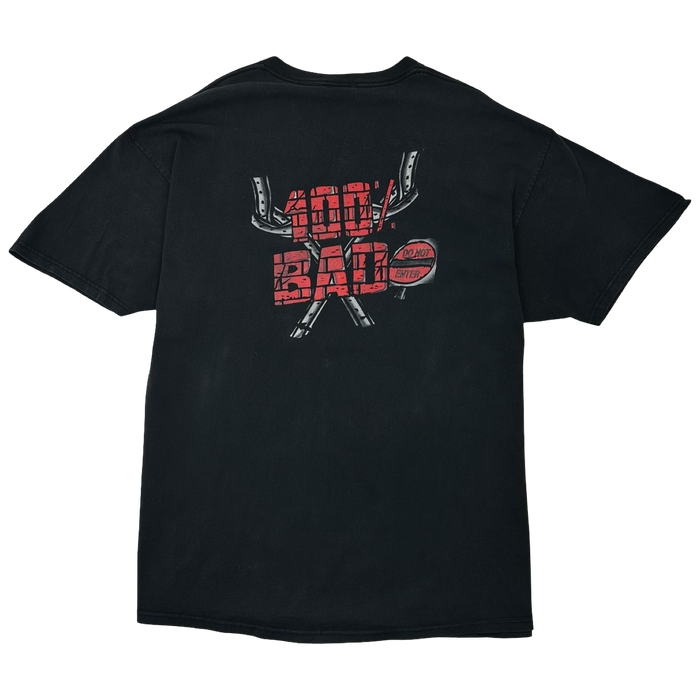 Vintage Looney Tunes Taz 100% Bad Tee Black | Vitnage Clothing Store Canada