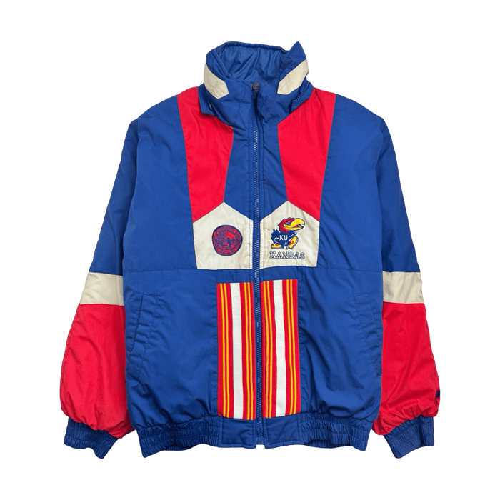 Vintage 90s Kansas State University Reversible Jacket | Vitnage Clothing Store Canada