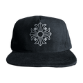 Chrome Hearts Cross Snapback Hat Black