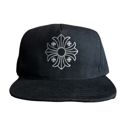 Chrome Hearts Cross Snapback Hat Black | Vintage Clothing Store Canada