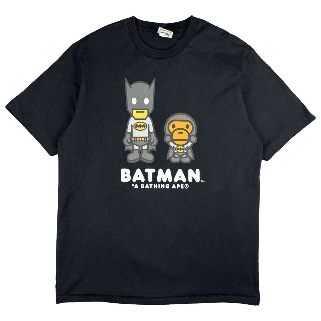 Bape DC Comics Batman Baby Milo Tee Black (USED)