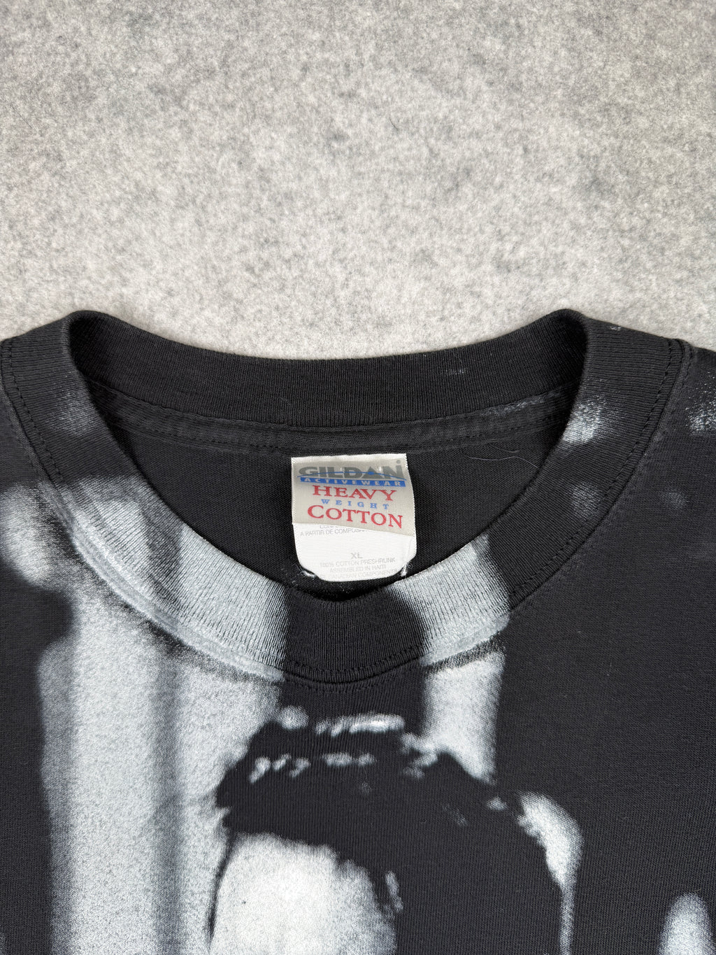 Vintage Elvis Presley AOP Tee Black