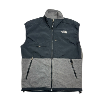 (L) Vintage The North Face Fleece Denali Vest