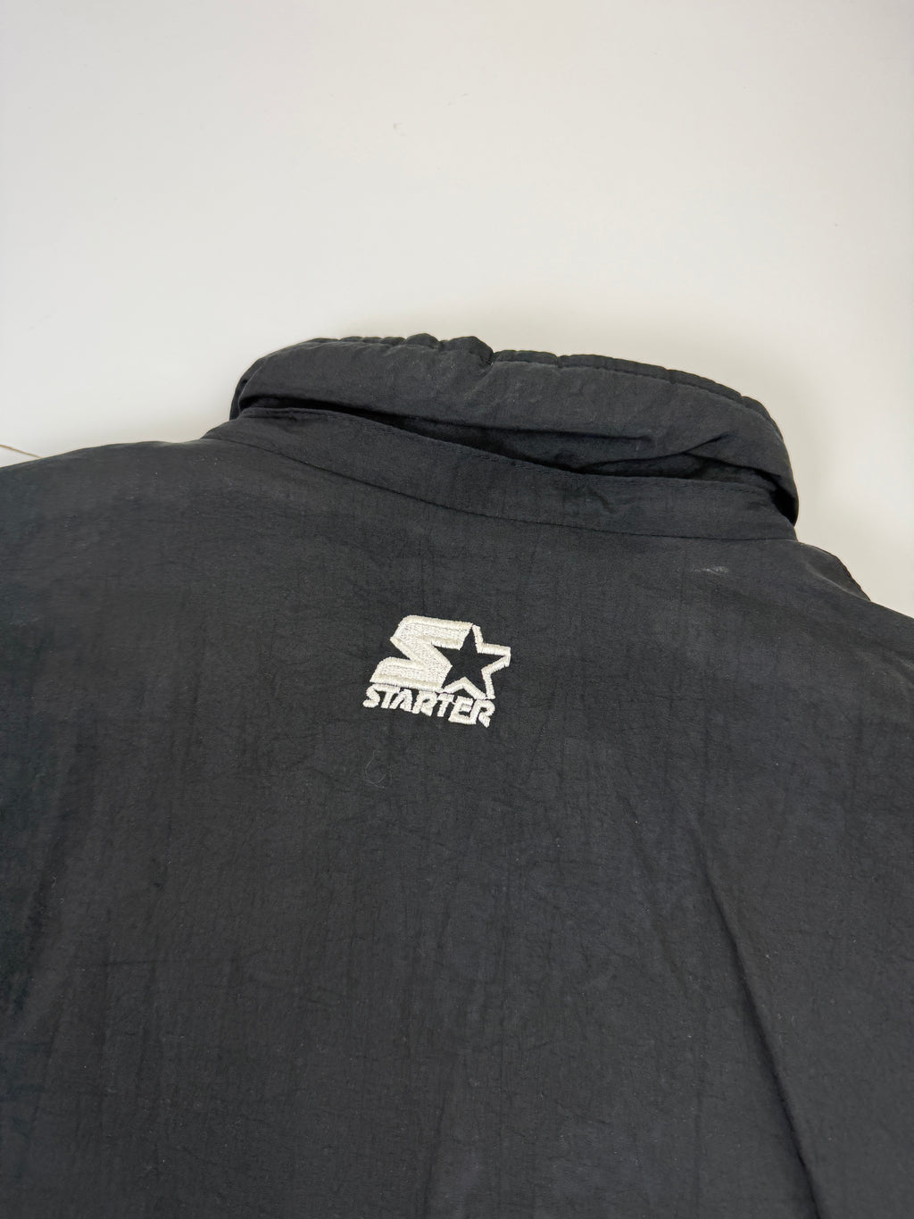 Vintage 1994 Toronto Raptors Starter Jacket Black