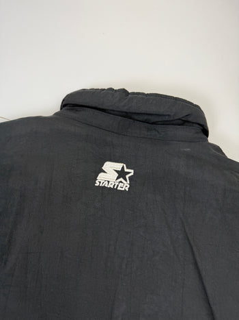 Vintage 1994 Toronto Raptors Starter Jacket Black