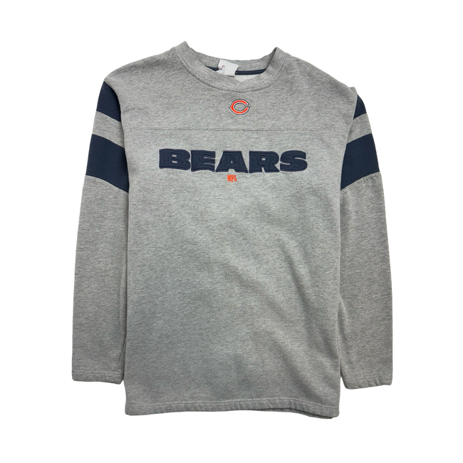 (XL) Vintage NFL Chicago Bears Sweatshirt Grey