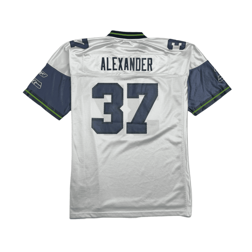 (XL) NFL Seattle Seahawks Shaun Alexander Football Jersey | Vintage Clothing Store Canada