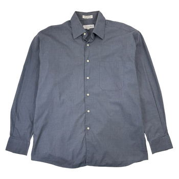 Vintage Christian Dior Dress Shirt Grey