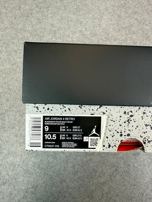 Air Jordan 4 Retro Red Thunder (USED) | Vitnage Clothing Store Canada