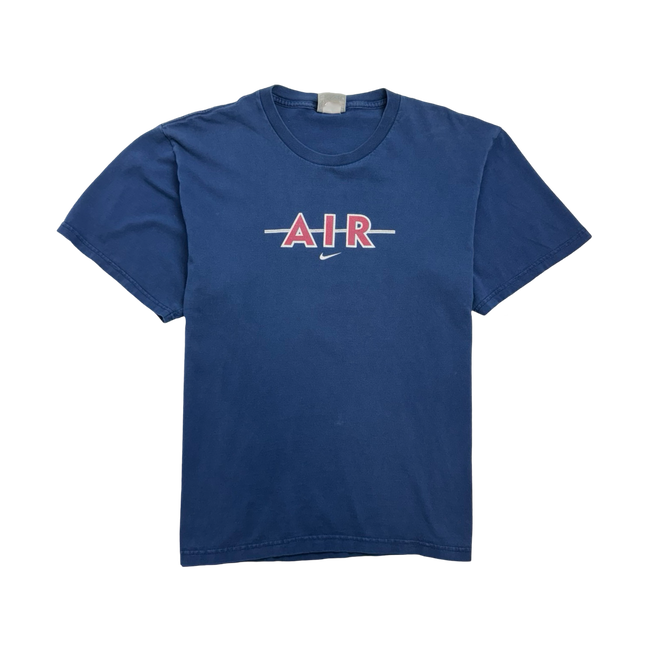 Vintage 90s Nike Air Tee Navy