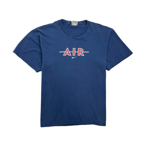 Vintage 90s Nike Air Tee Navy | Vintage Clothing Store Canada