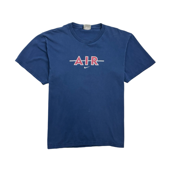 Vintage 90s Nike Air Tee Navy | Vitnage Clothing Store Canada