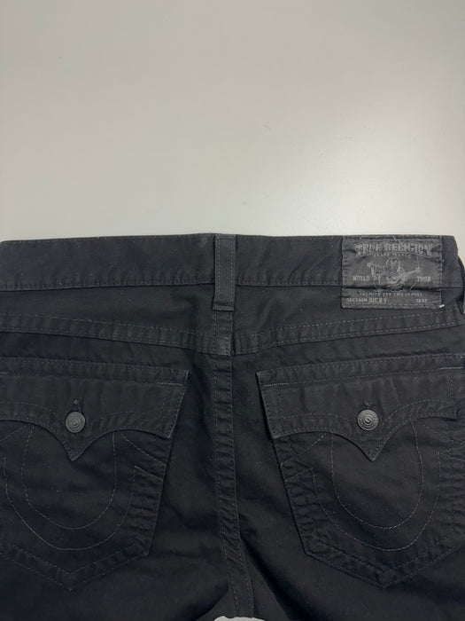 (35) Vintage True Religion Ricky Cut Denim Pants Black | Vitnage Clothing Store Canada