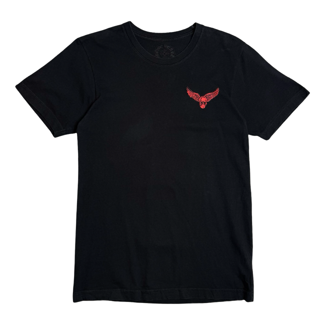 Chrome Hearts Foti Abduction Tee Black