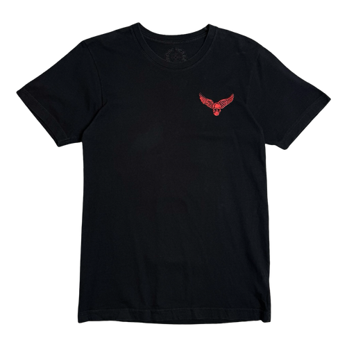 Chrome Hearts Foti Abduction Tee Black | Vintage Clothing Store Canada