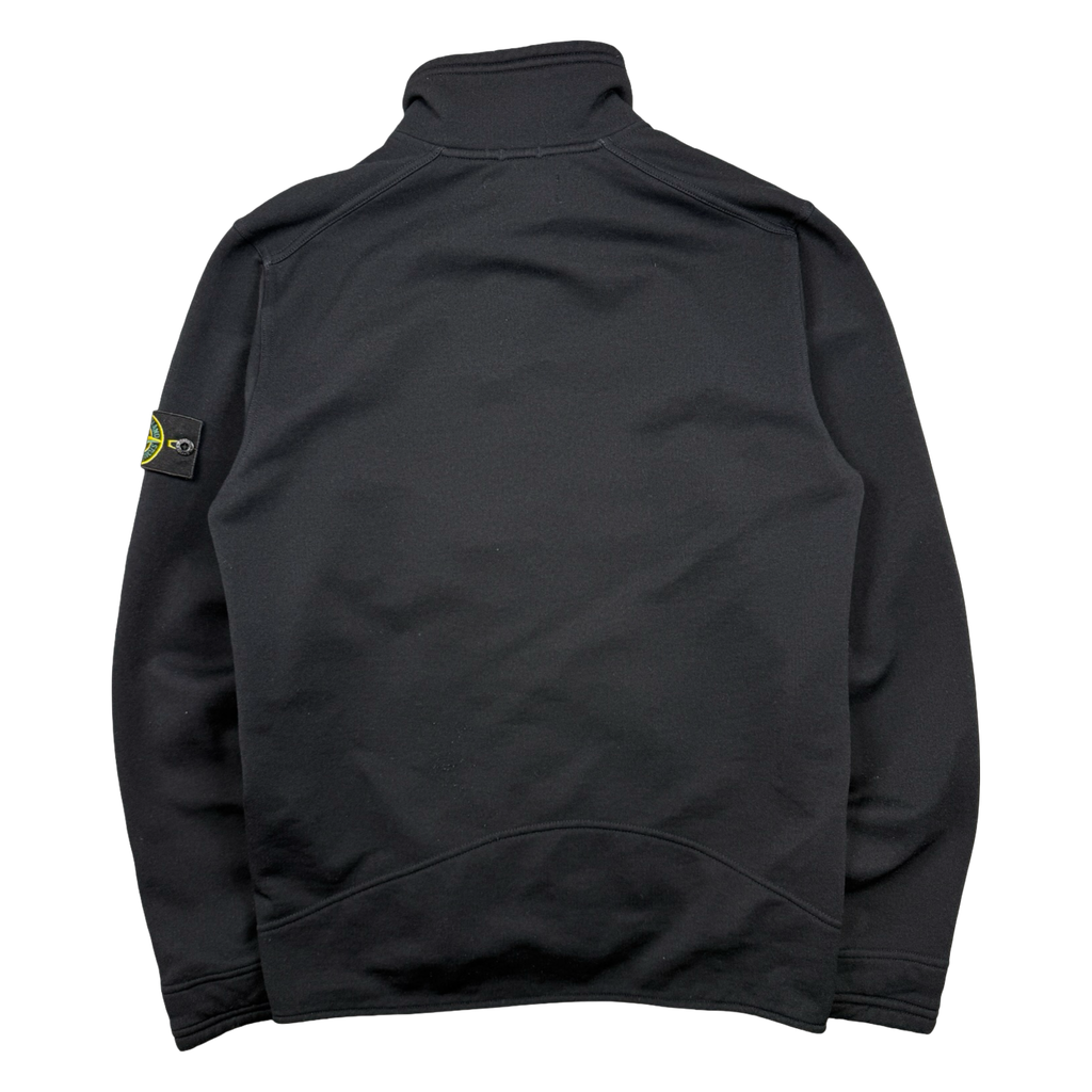 Stone Island Polyamide Cotton Jacket Black (USED)