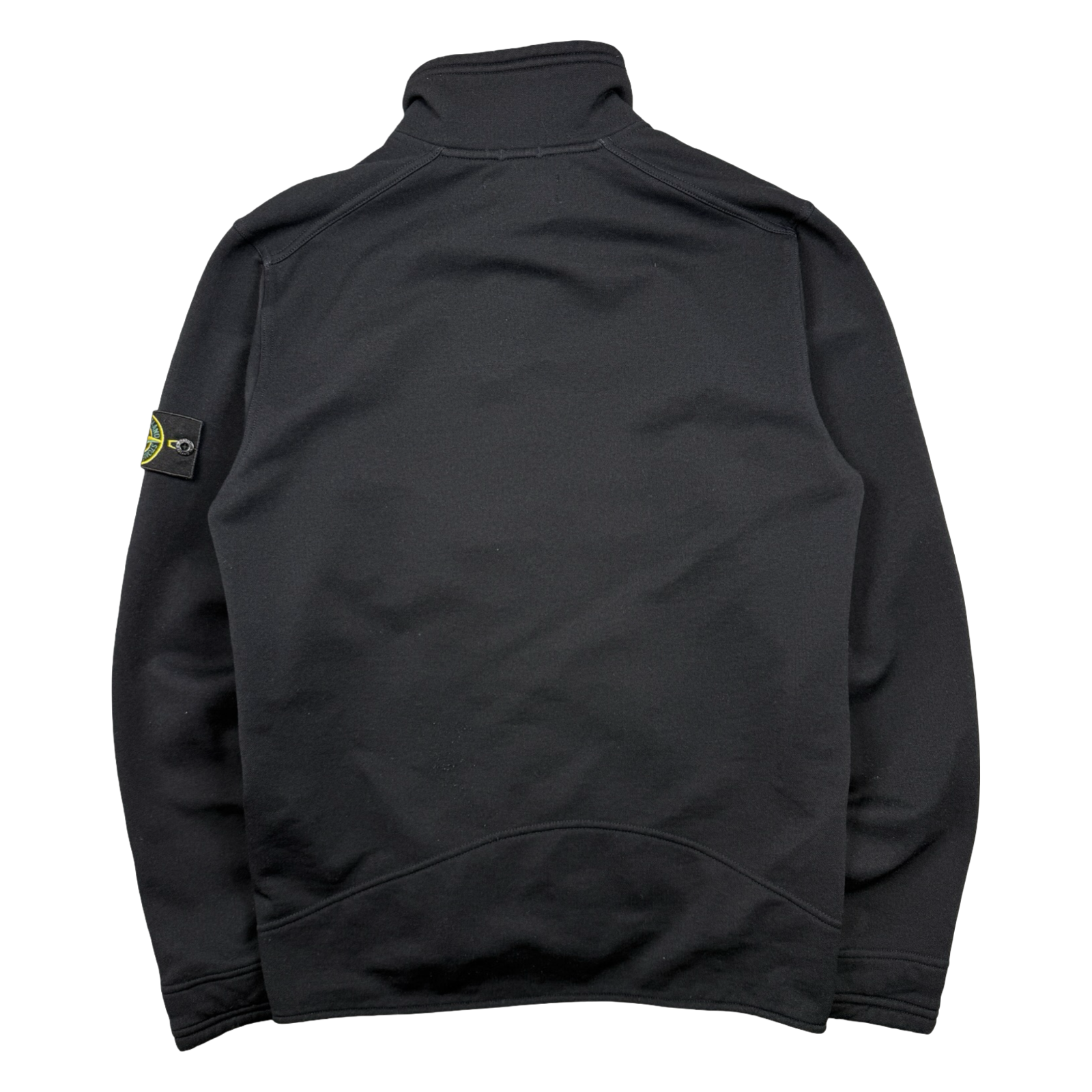 Stone Island Polyamide Cotton Jacket Black (USED)