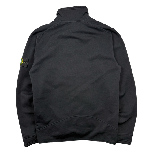 Stone Island Polyamide Cotton Jacket Black (USED) | Vintage Clothing Store Canada