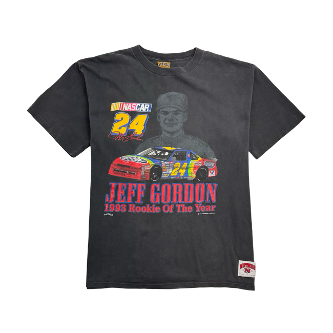 Vintage '93 Jeff Gordon Nascar Tee Black