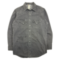 Vintage Carhartt Button-up L/S Shirt Black