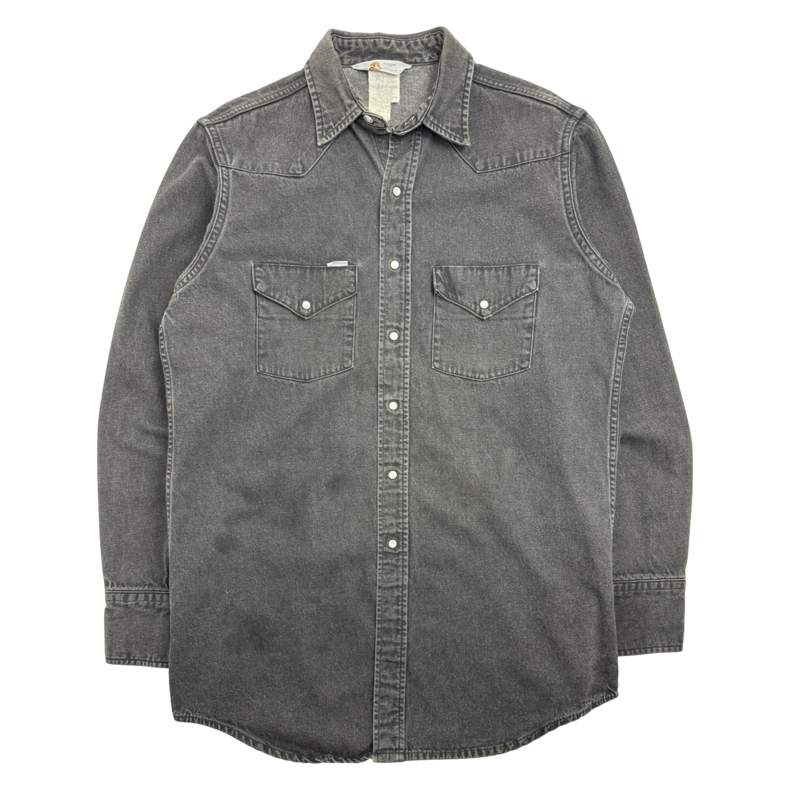 Vintage Carhartt Button-up L/S Shirt Black