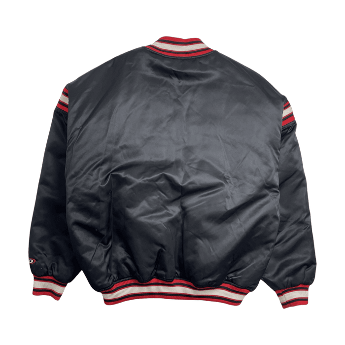 (XL) Vintage Philadelphia 76ers Satin Jacket | Vitnage Clothing Store Canada
