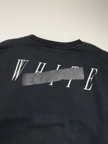 Off-White Rock Mirror Crewneck Black (USED)