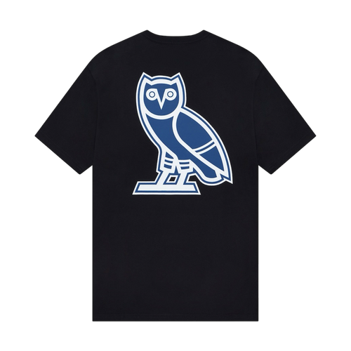 OVO Toronto Maple Leafs Tee Black | Vintage Clothing Store Canada